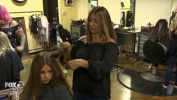 Hairstylists donate tips to Hurricane Harvey victims