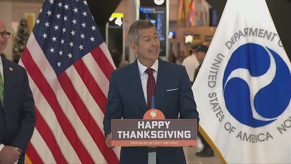 Transportation Secretary Sean Duffy discusses airport safety, etiquette ahead of holiday