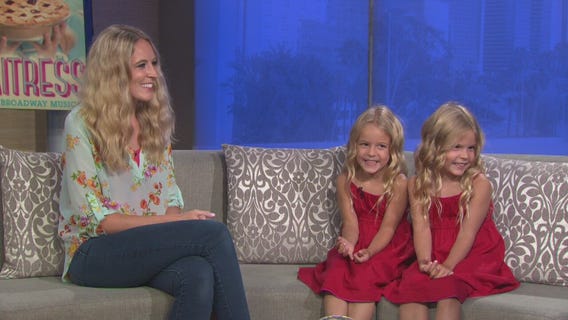 Twins Catherine & Elizabeth Last cast as Lulu in 'Waitress'