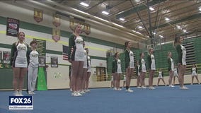 Santa Fe HS Cheerleaders win national title
