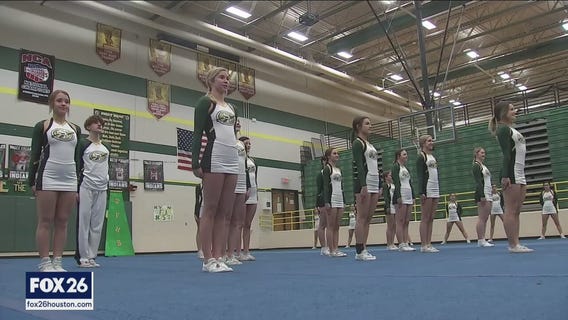 Santa Fe HS Cheerleaders win national title
