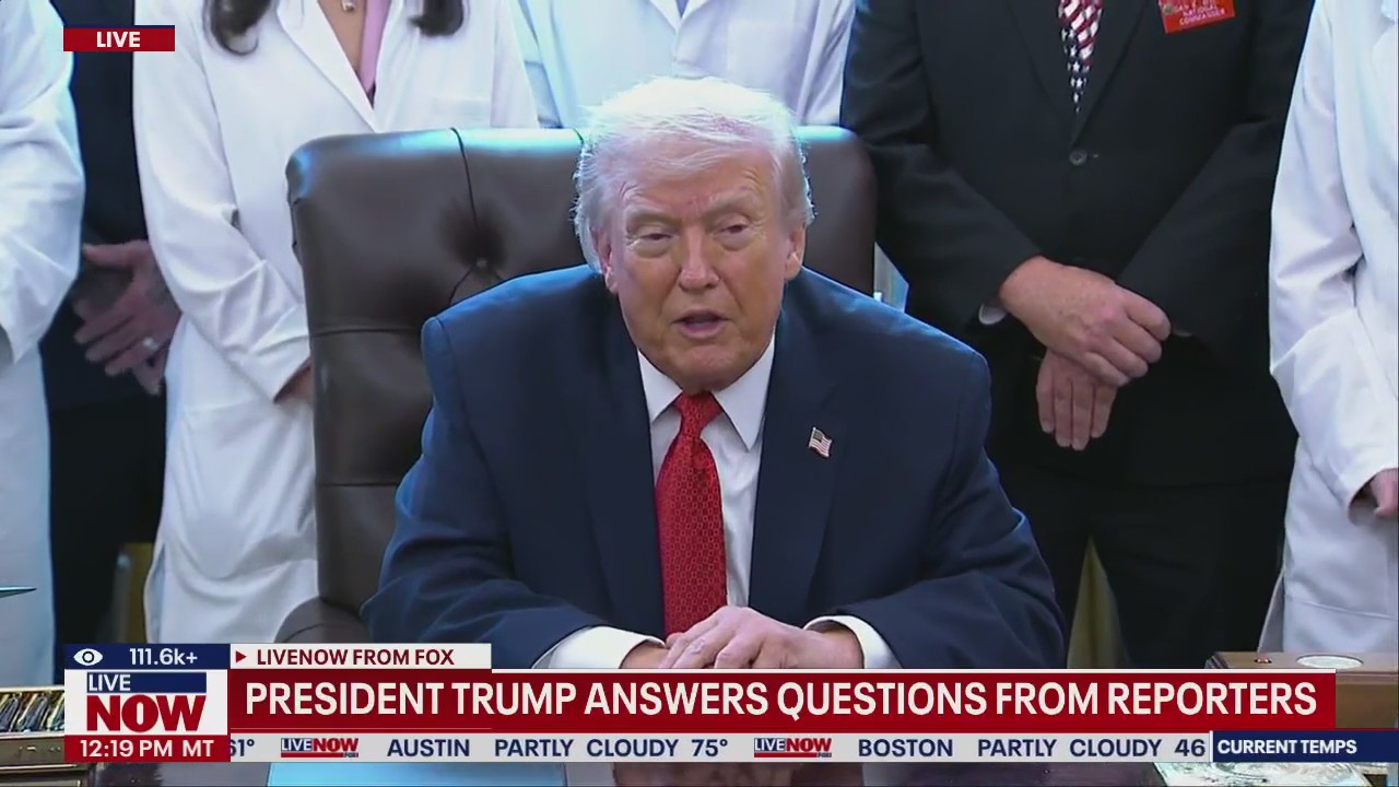 Trump signs executive order reclassifying marijuana