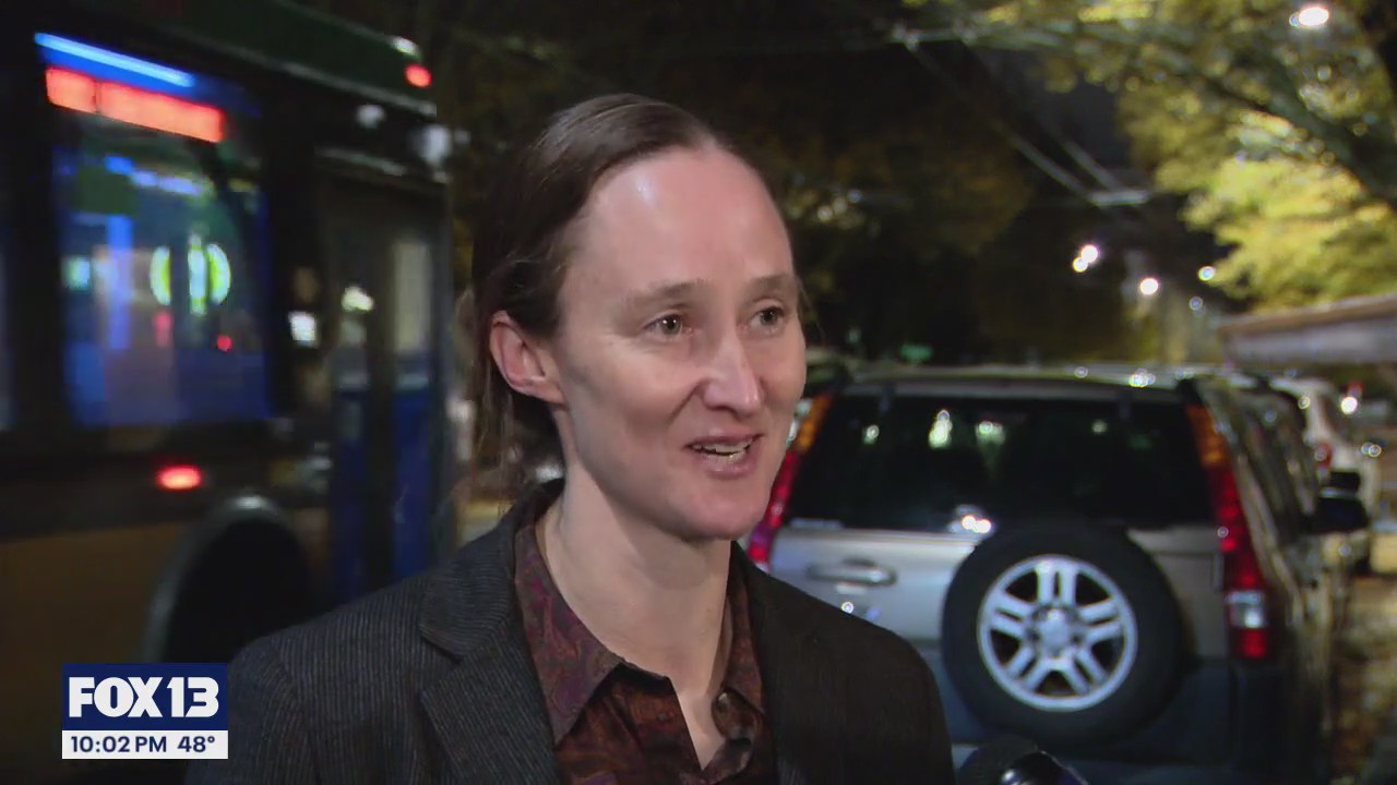 Katie Wilson takes lead in Seattle mayoral race