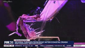 Questions remain after boat slams into rocks