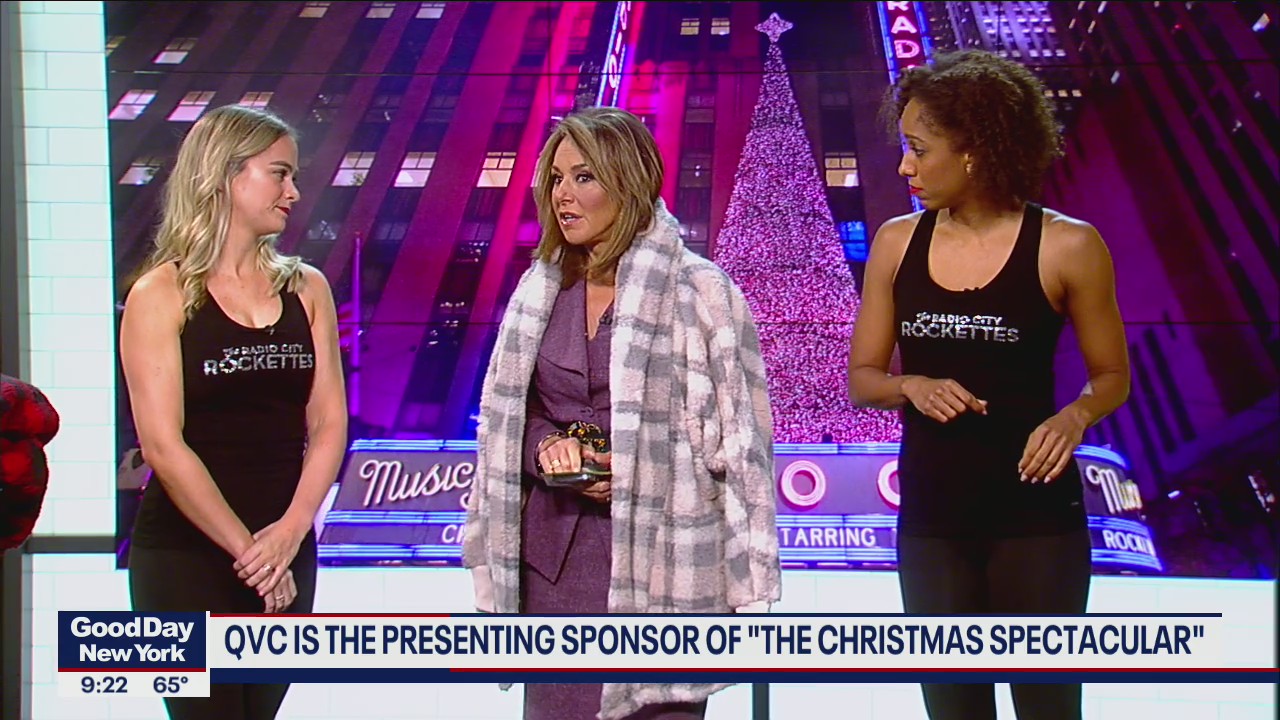 Rosanna loses her shoe trying to be a Rockette