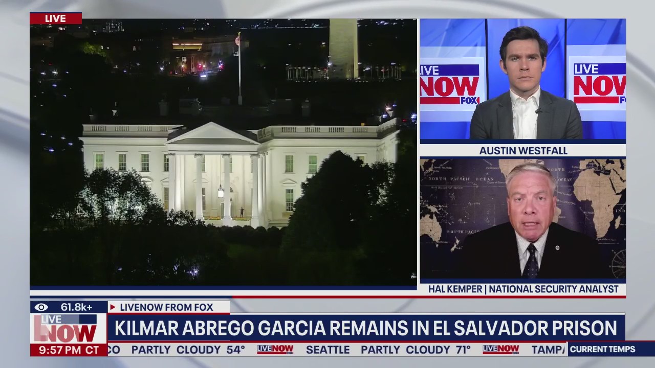 Kilmar Abrego Garcia remains in El Salvador prison