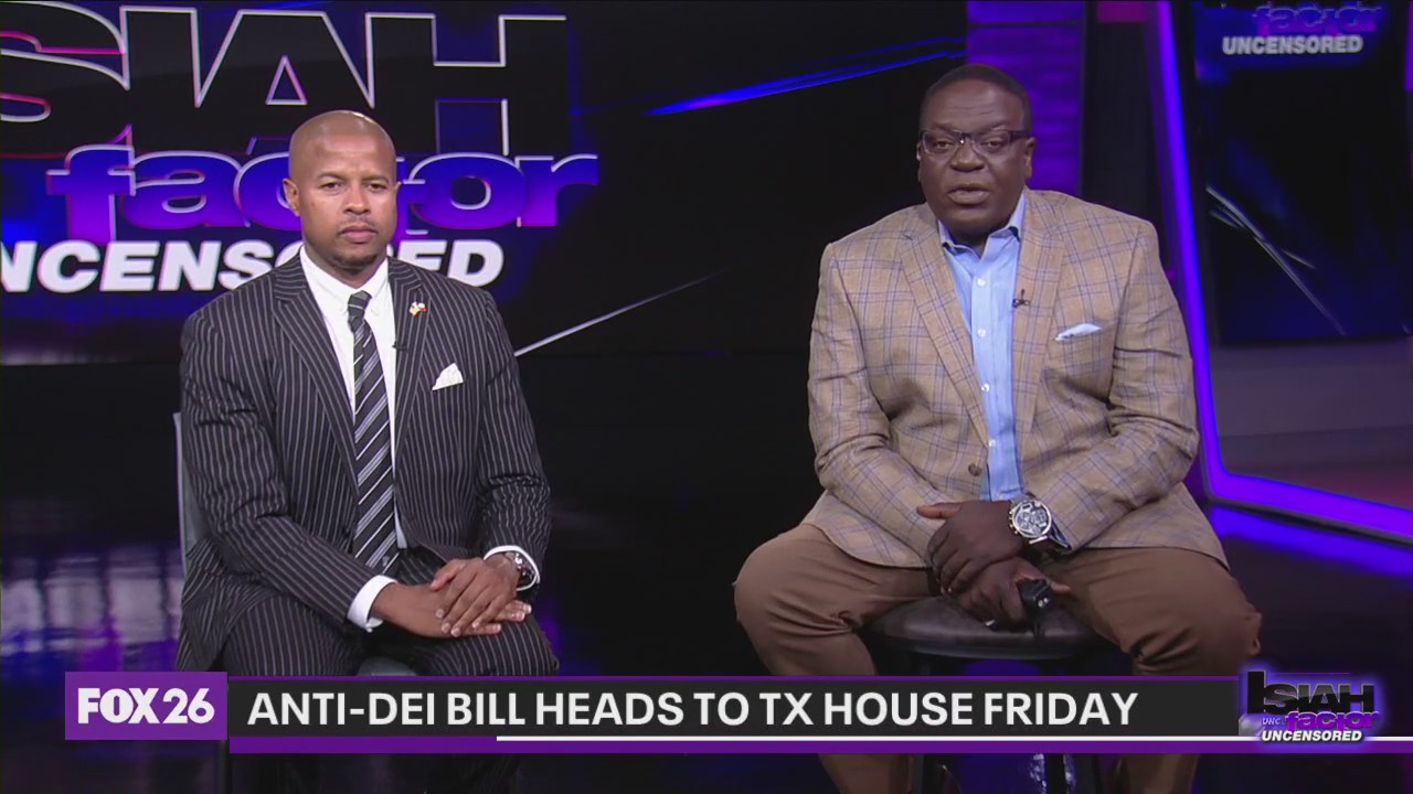 Diversity, Equity, and Inclusion Bill heads to TX House Friday