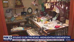 Good Day Seattle visits Kitsap History Museum