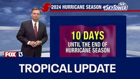 Hurricane season coming to a close