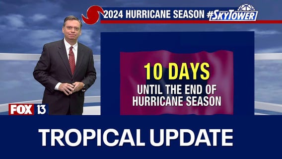 Hurricane season coming to a close