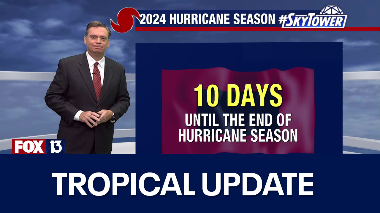 Hurricane season coming to a close