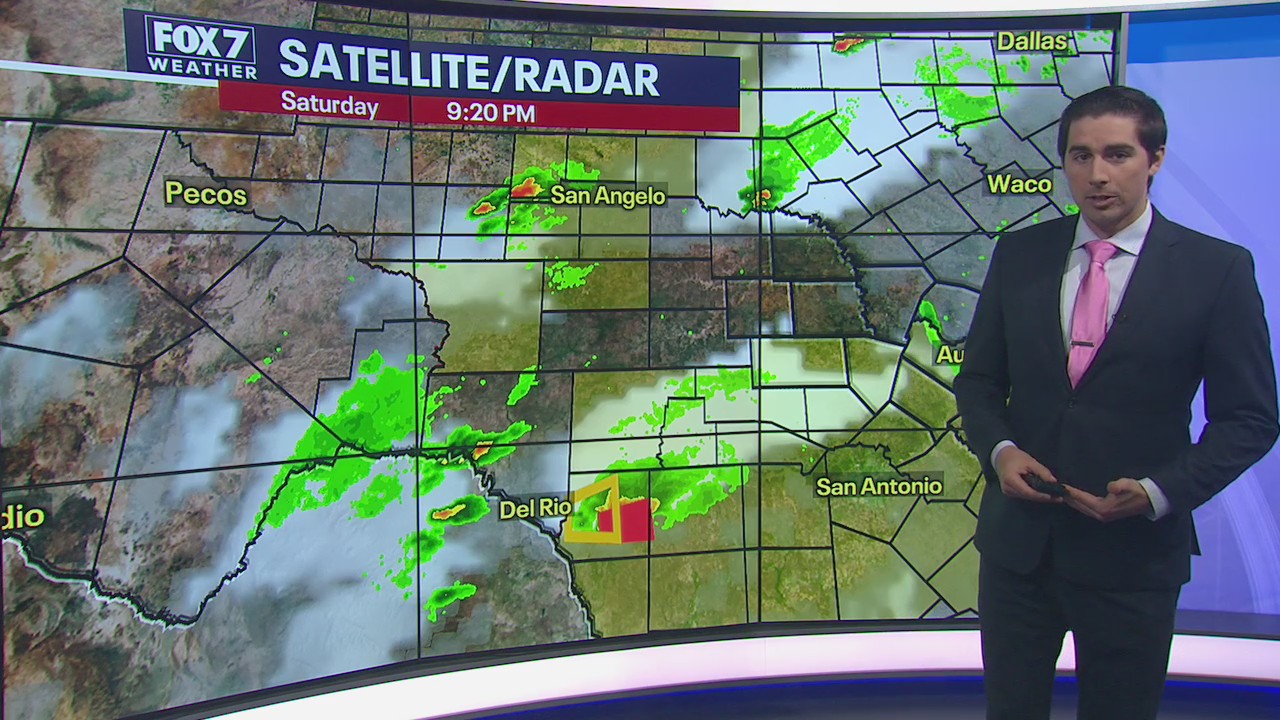 Evening weather forecast for April 11, 2020
