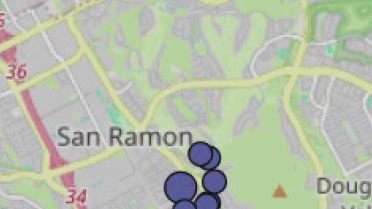 9 small earthquakes shake San Ramon, powerful quake strikes Japan