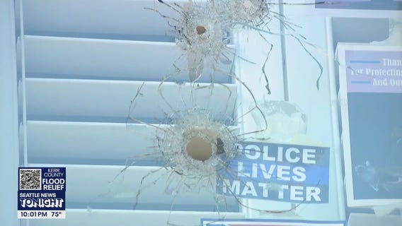 Victim of Ballard house shooting feels it may be politically motivated