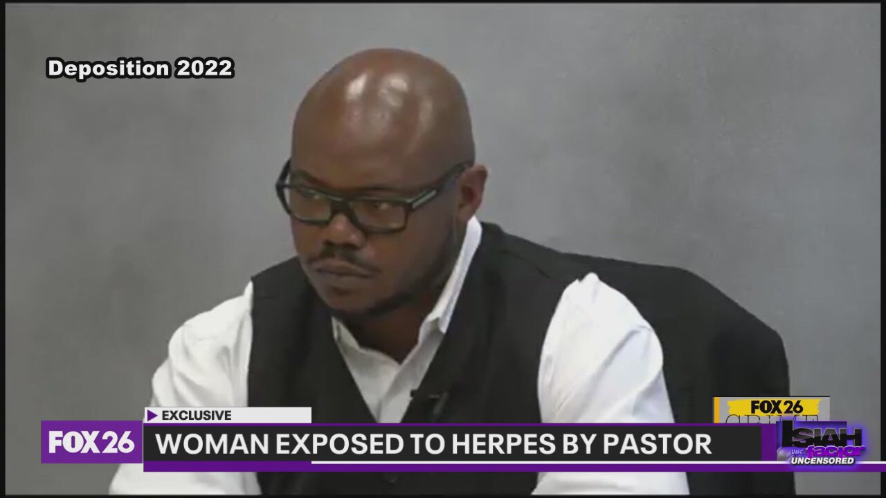 Pastor Gives Woman Herpes