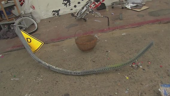 Homeless man killed in Venice hit-and-run