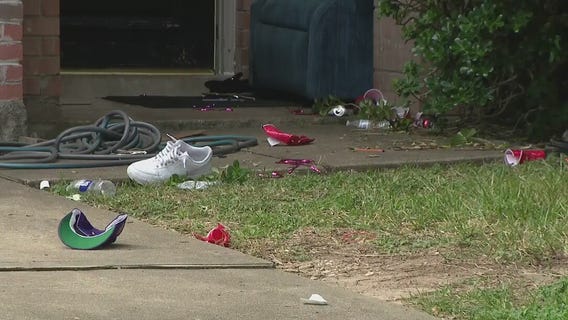 3 teens shot at rented house party in west Harris County, sheriff says