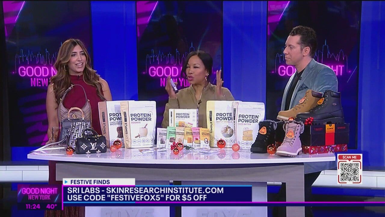 SRI Labs, HALO® TRIBRIDTM, Vivrelle, Clean Simple Eats, Lugz, Visit Anaheim | Festive Finds