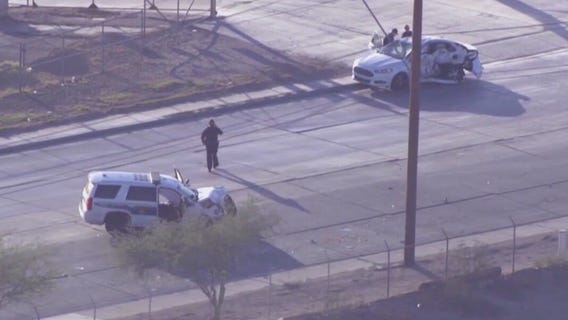 Officers released from hospital after serious crash