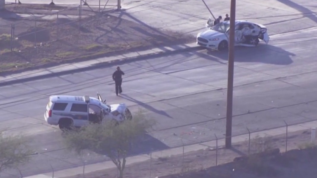 Officers released from hospital after serious crash