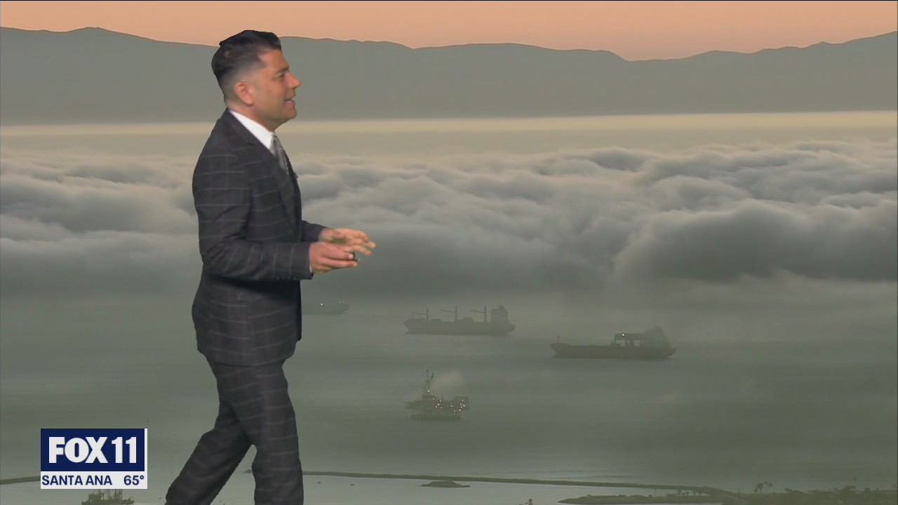 Weather Forecast for Monday, Jan. 24