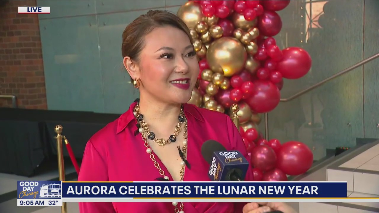 Aurora celebrates the Lunar New Year in style