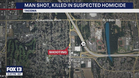 Homicide investigation underway after deadly shooting in Tacoma, WA