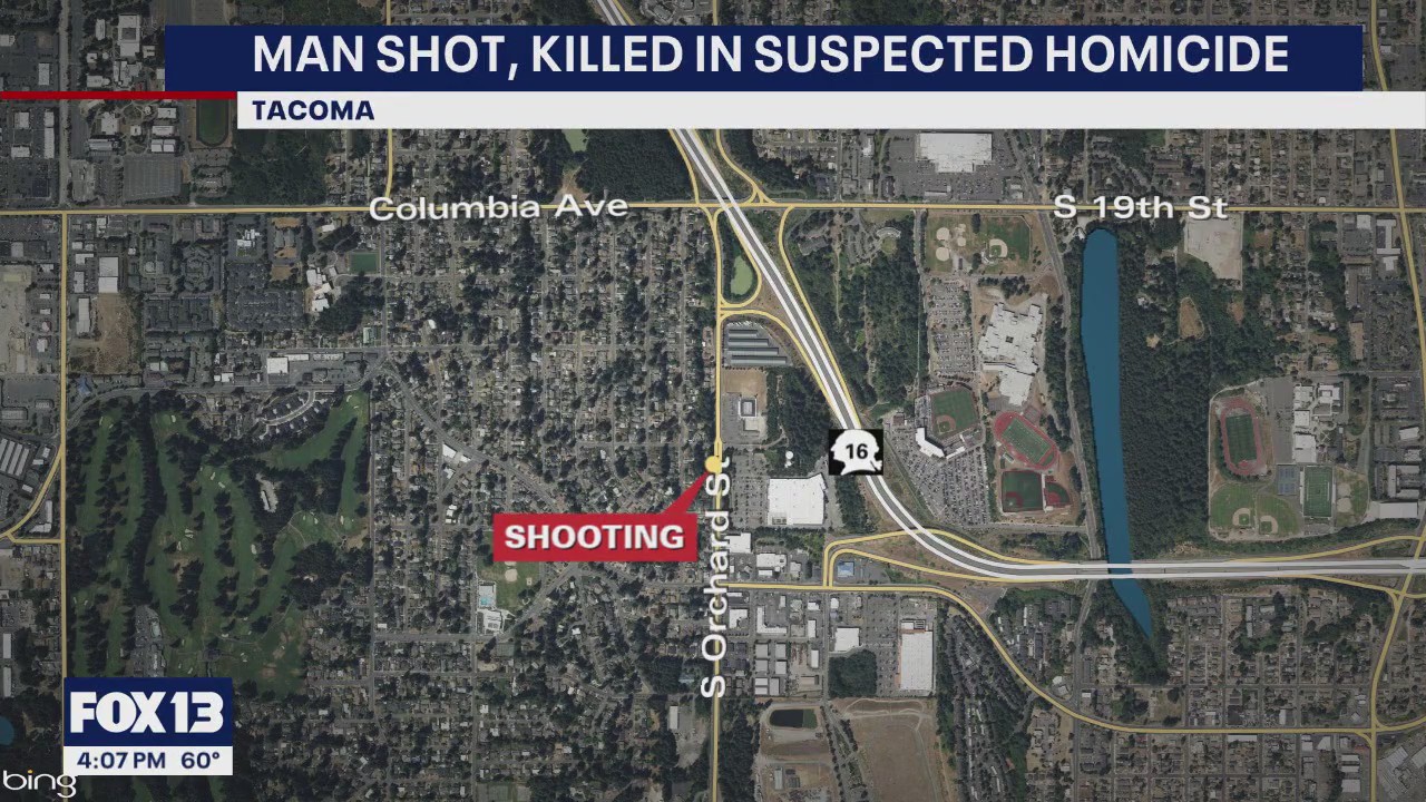 Homicide investigation underway after deadly shooting in Tacoma, WA