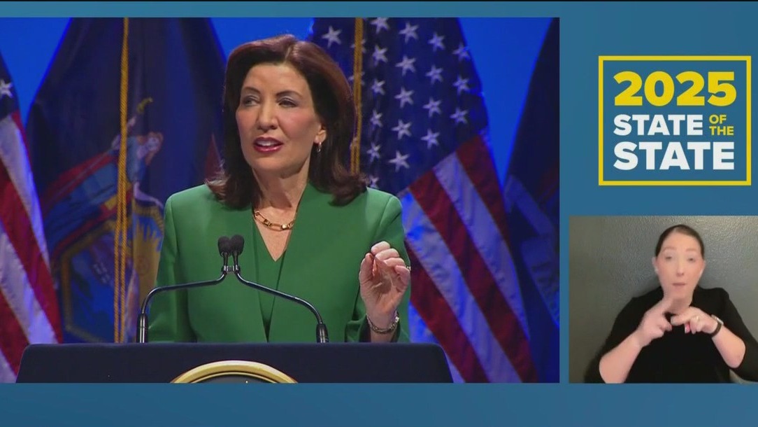 Hochul gives State of the State Address