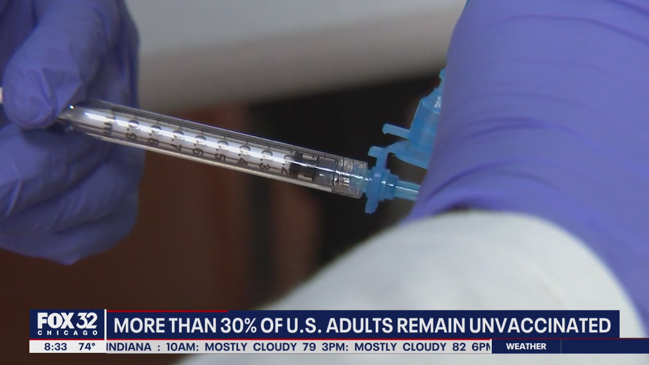 US still lagging behind President Biden's July 4th vaccination goals