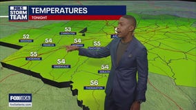 Friday midday forecast