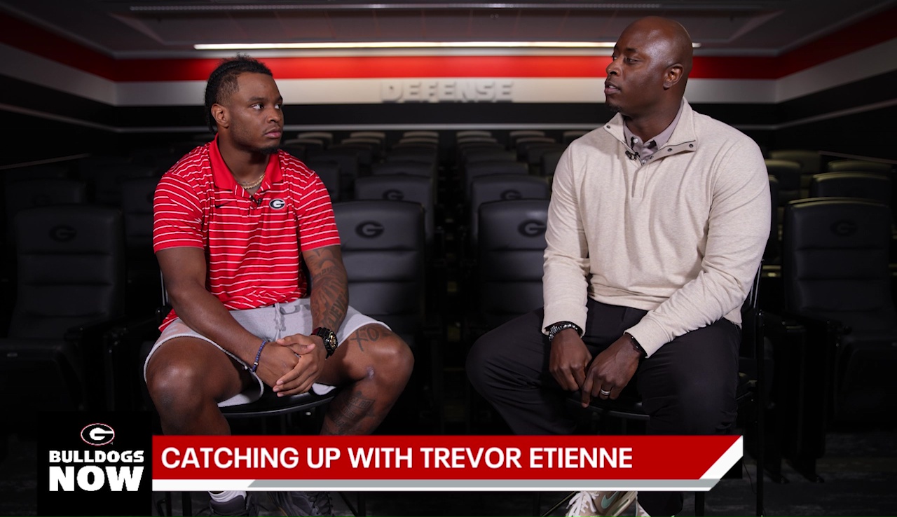 Catching Up With Trevor Etienne