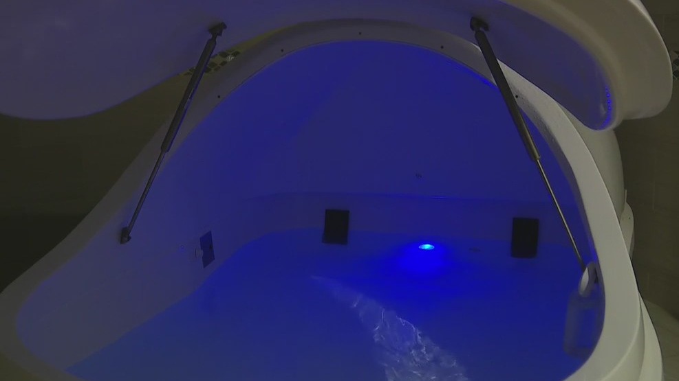 Bayou City Buzz: Float Therapy