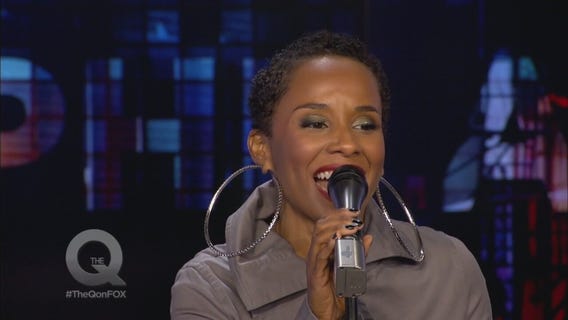 The Q: Vivian Green Performs