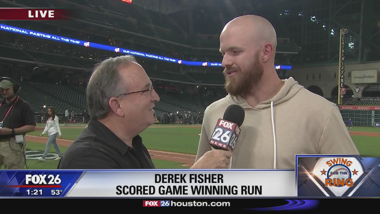 Derek Fisher describes game-winning run