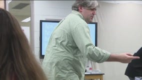 Hillsborough teacher honored for excellence