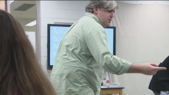 Hillsborough teacher honored for excellence