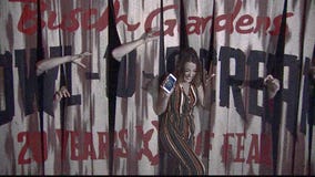 '20 Years of Fear' celebrated at Busch Gardens