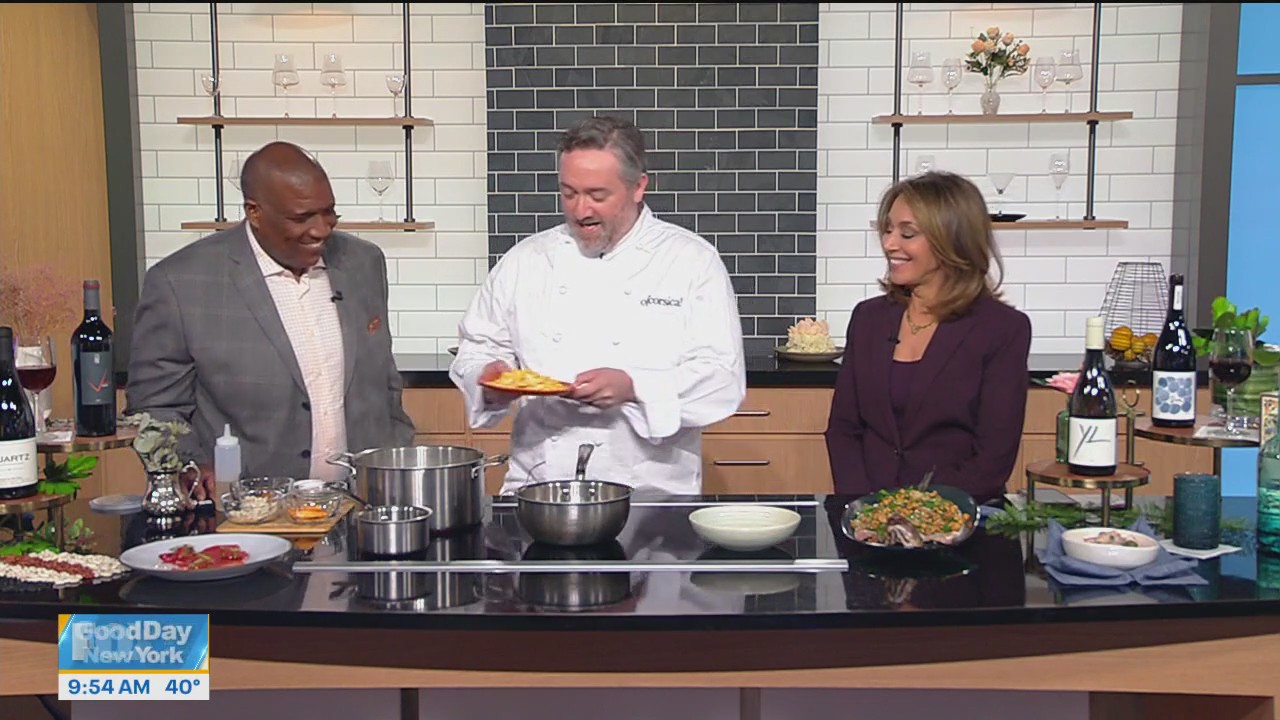 Hudson River Park's newest restaurant: ofCorsica!