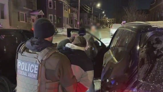 ICE raids underway nationwide