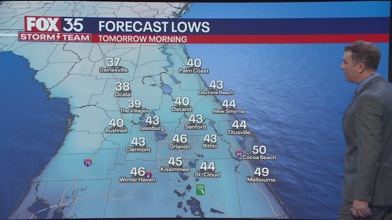 Orlando Weather Forecast: January 2, 2025
