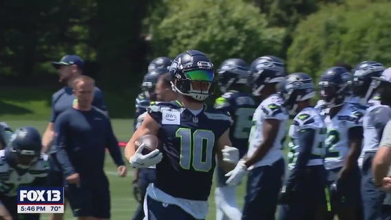 Seahawks continue second week of OTA's