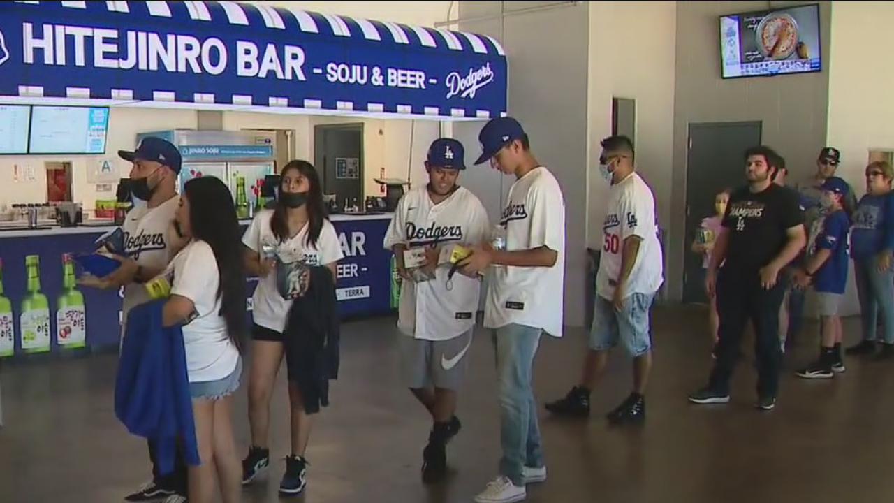 Ahead of 2022 MLB All-Star Game, Dodger Stadium concession workers threaten strike