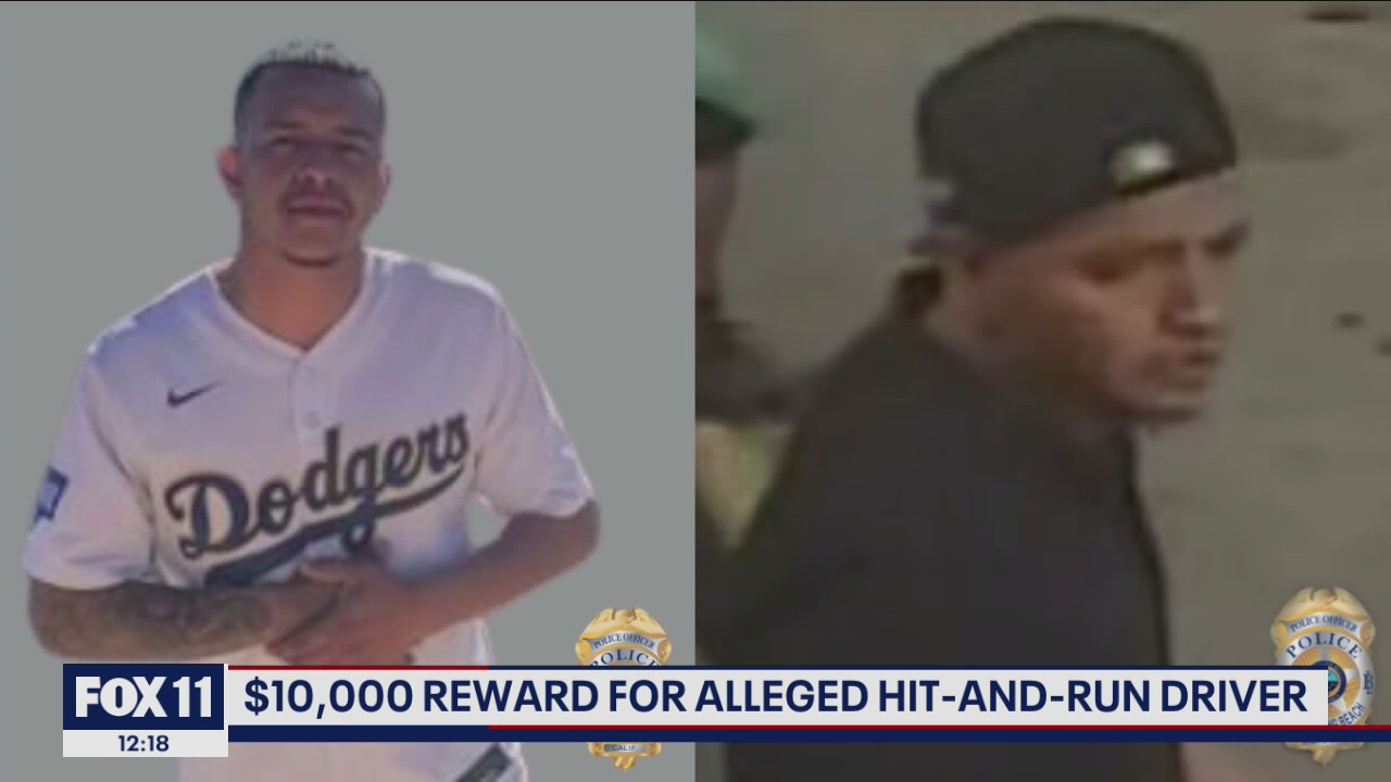 $10,000 reward for alleged hit-and-run driver