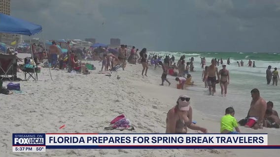 Florida prepares for spring break travelers