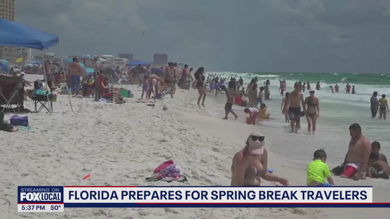 Florida prepares for spring break travelers