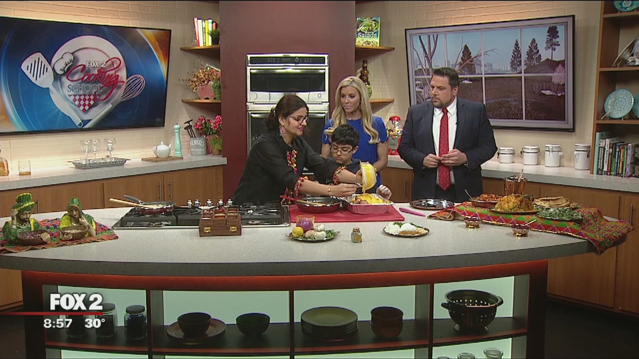 The tastes of India for a Thanksgiving twist