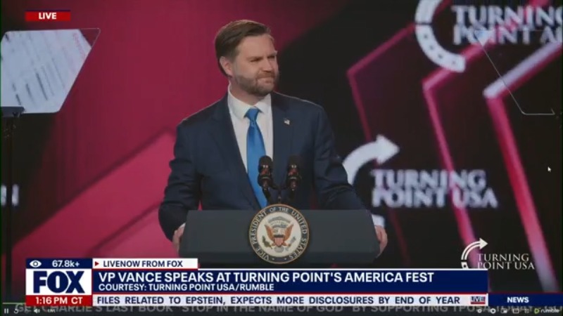 Vice President JD Vance speaks on last day of AmFest
