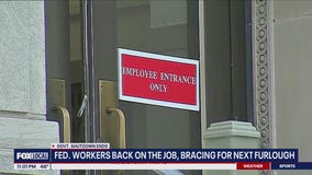 Federal workers preparing for possible shutdown in January