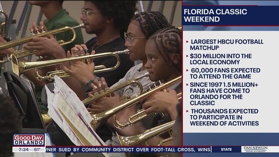 Florida Classic expected to draw big crowds to downtown Orlando